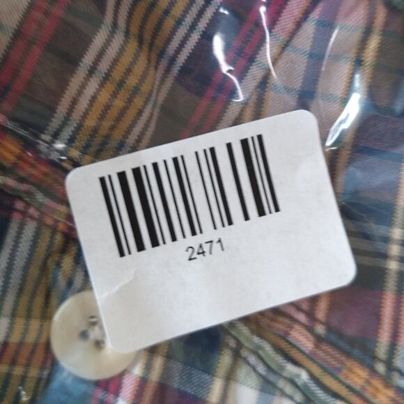 Polo Ralph Lauren Plaid Bermuda Shorts Classic Fit Casual Size 38 - Picture 14 of 14